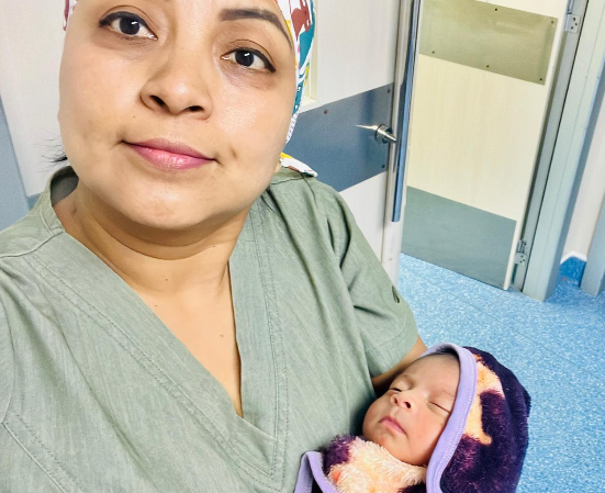 Examen retinal en prematuro